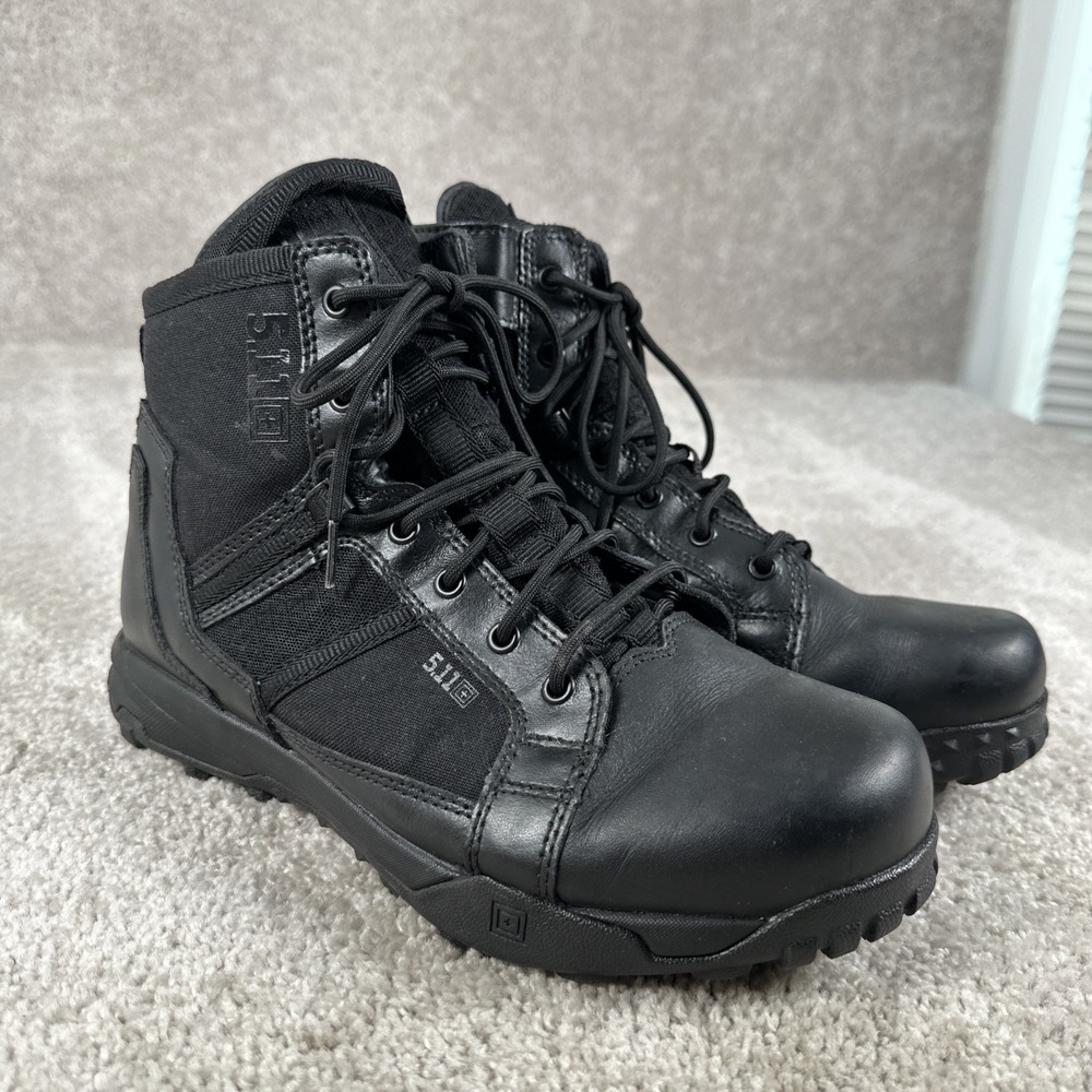 5.11 Tactical Men's A/T 6" Side-Zip Boot 240406 Size 10.5